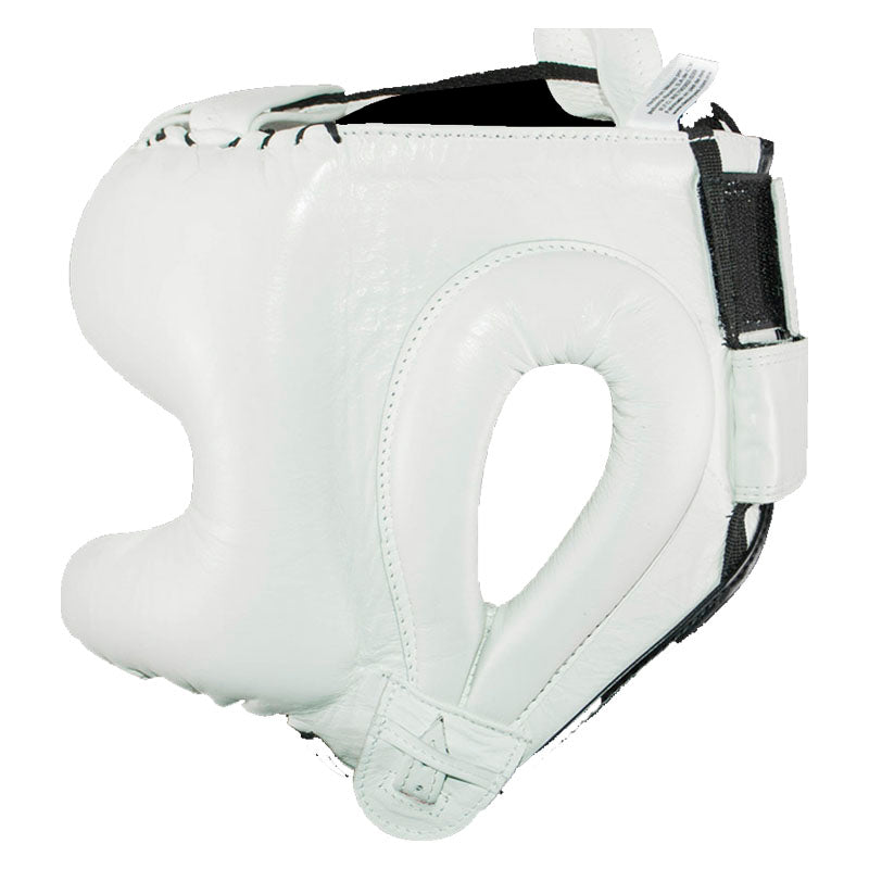 Protector de cabeza Cleto Reyes con barra de nylon V en piel