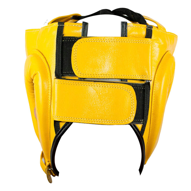 Protector de cabeza Cleto Reyes con barra de nylon V en piel