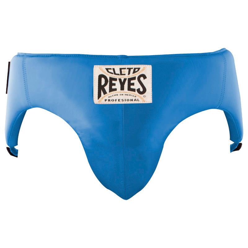 Traditional Cleto Reyes protective cup in leather, special colors