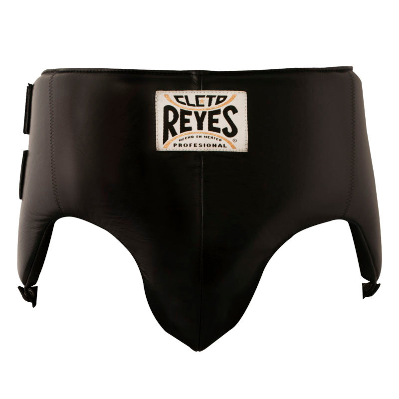 Copa protectora Cleto Reyes con riñonera en piel de res