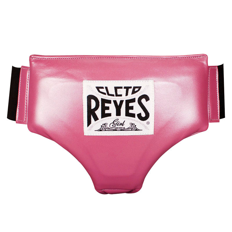 Protector pélvico Cleto Reyes femenil en piel