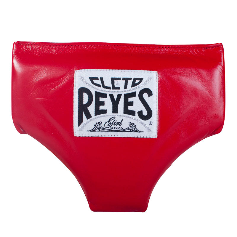 Cleto Reyes women's pelvic protector in leather