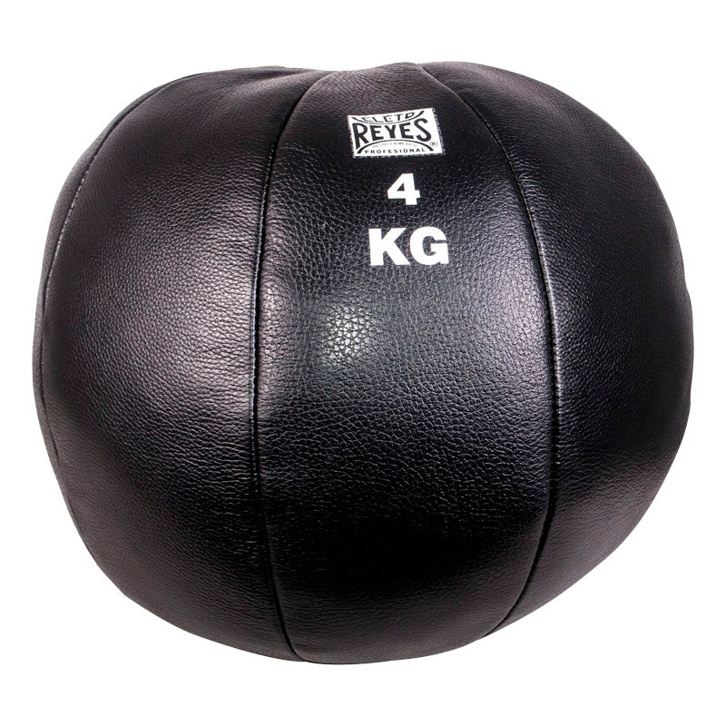 Cleto Reyes leather medicine ball