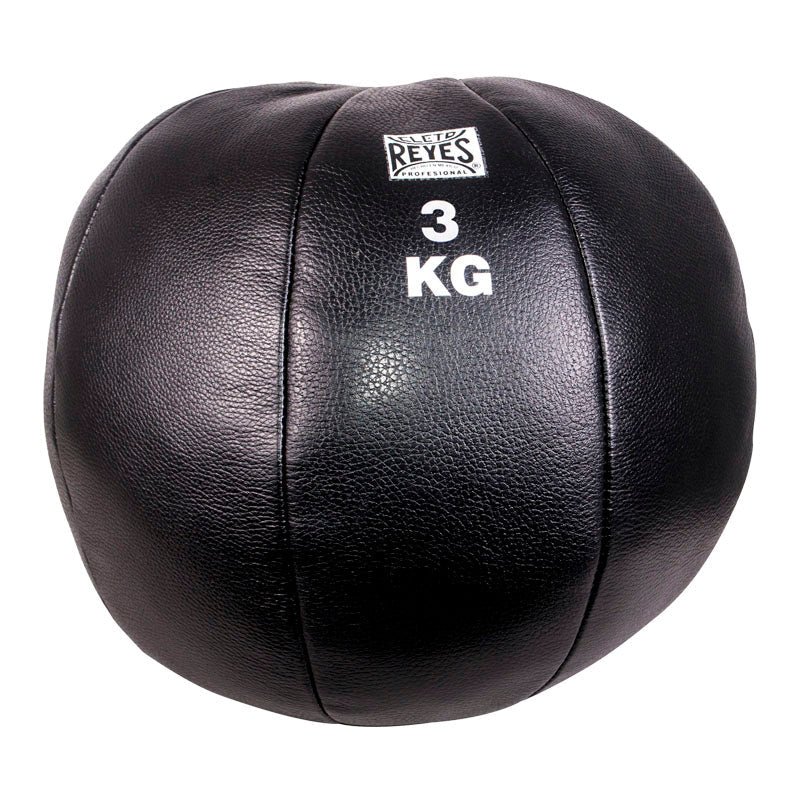 Cleto Reyes leather medicine ball