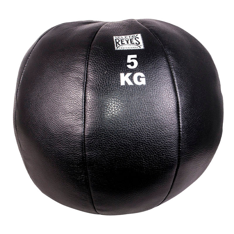 Cleto Reyes leather medicine ball