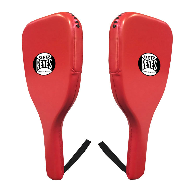 Cleto Reyes paddles for boxing punches