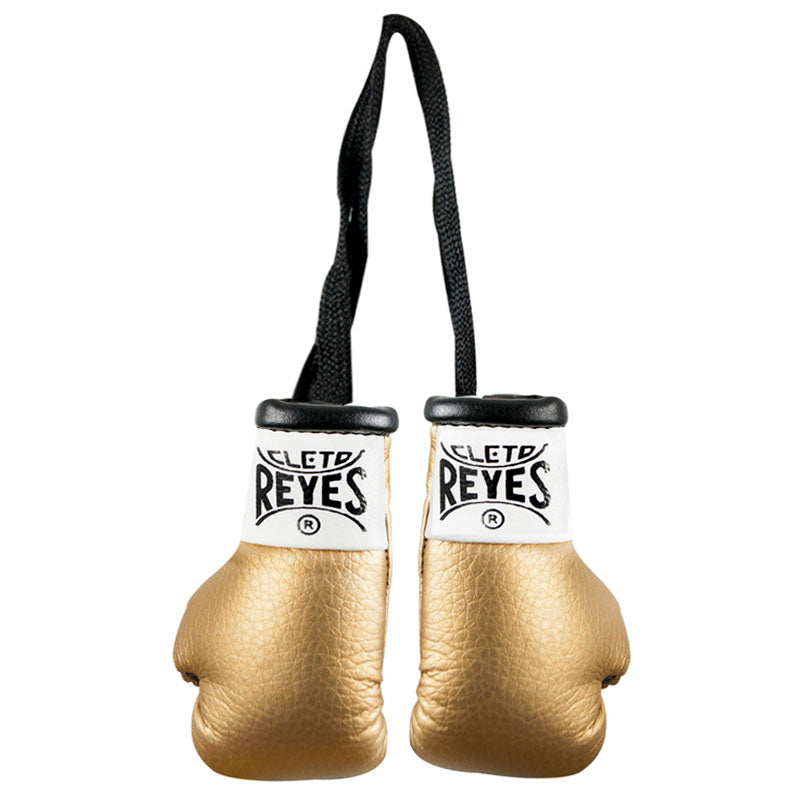 Par de guantes miniatura Cleto Reyes