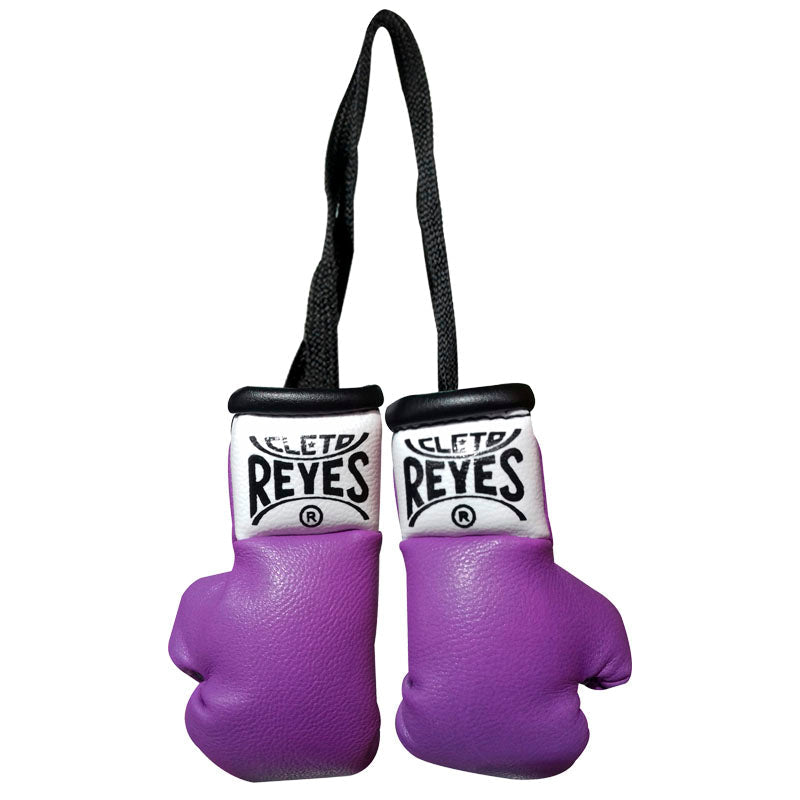 Par de guantes miniatura Cleto Reyes