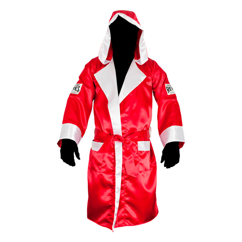 Cleto Reyes boxing robe with hood