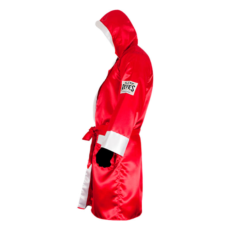 Cleto Reyes boxing robe with hood