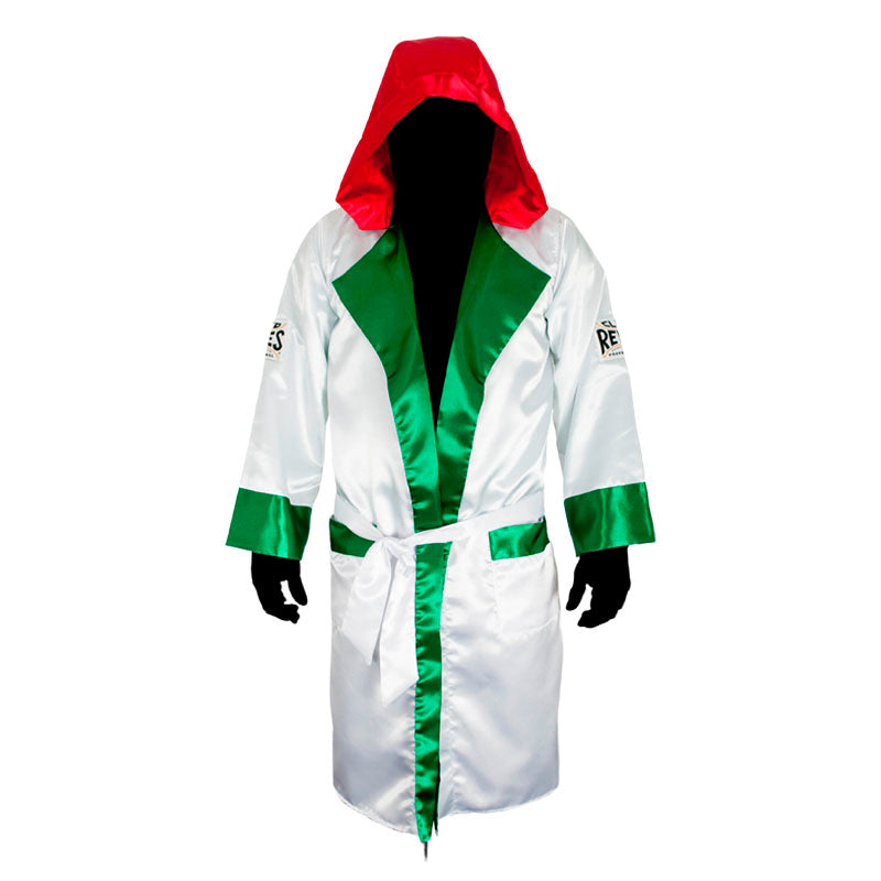 Cleto Reyes boxing robe with hood