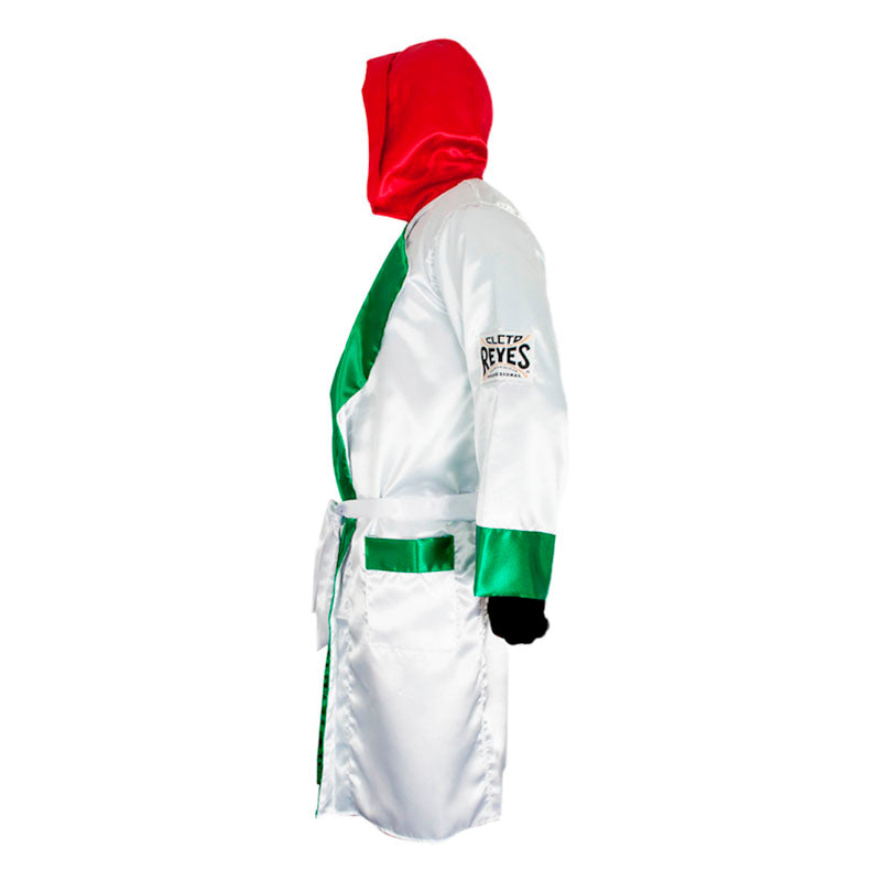 Cleto Reyes boxing robe with hood