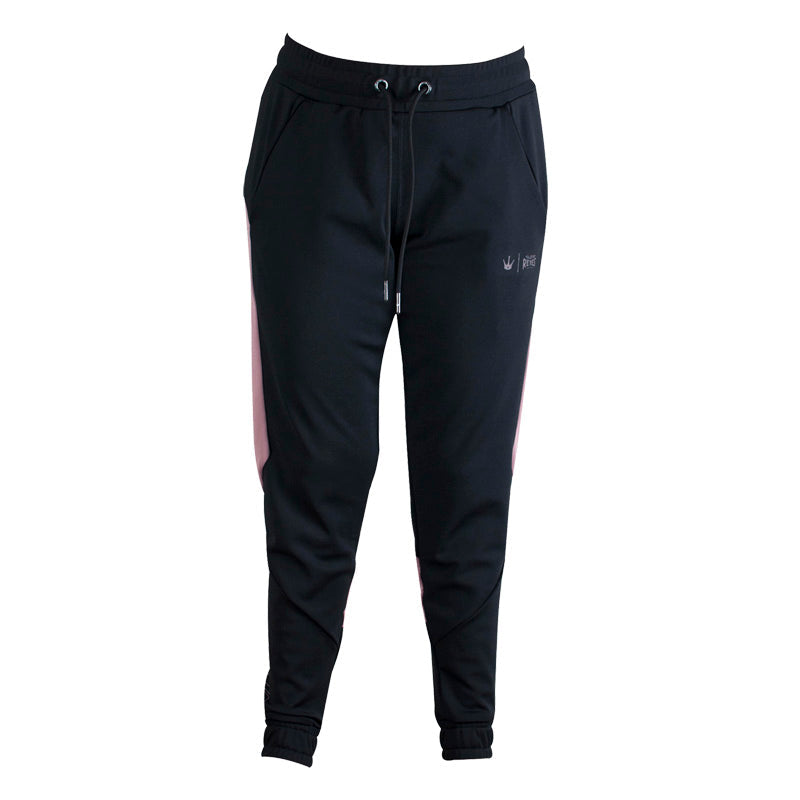 Cleto Reyes Bianca pants black with pink
