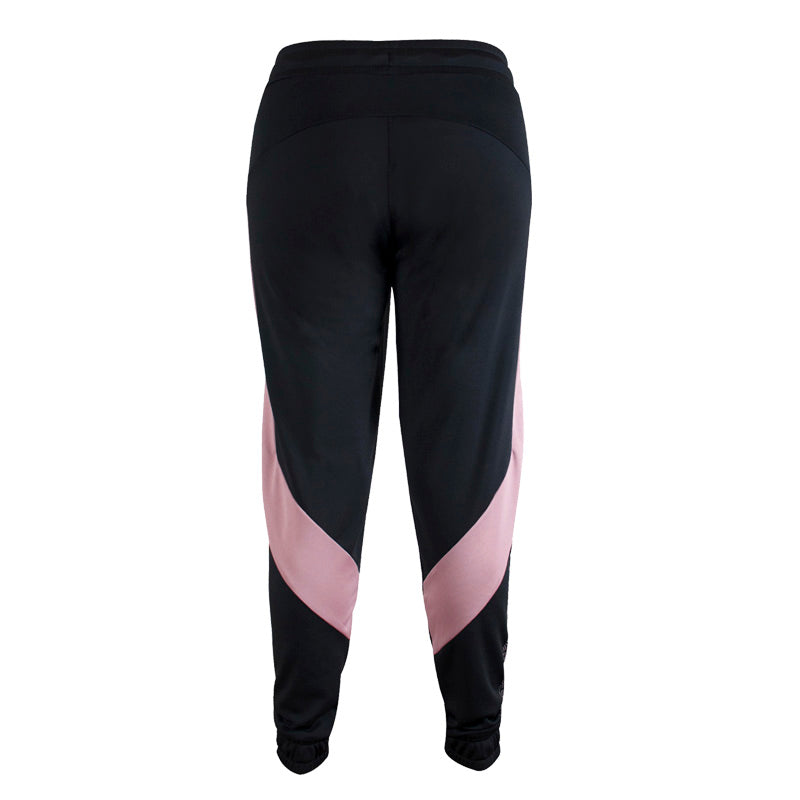 Cleto Reyes Bianca pants black with pink