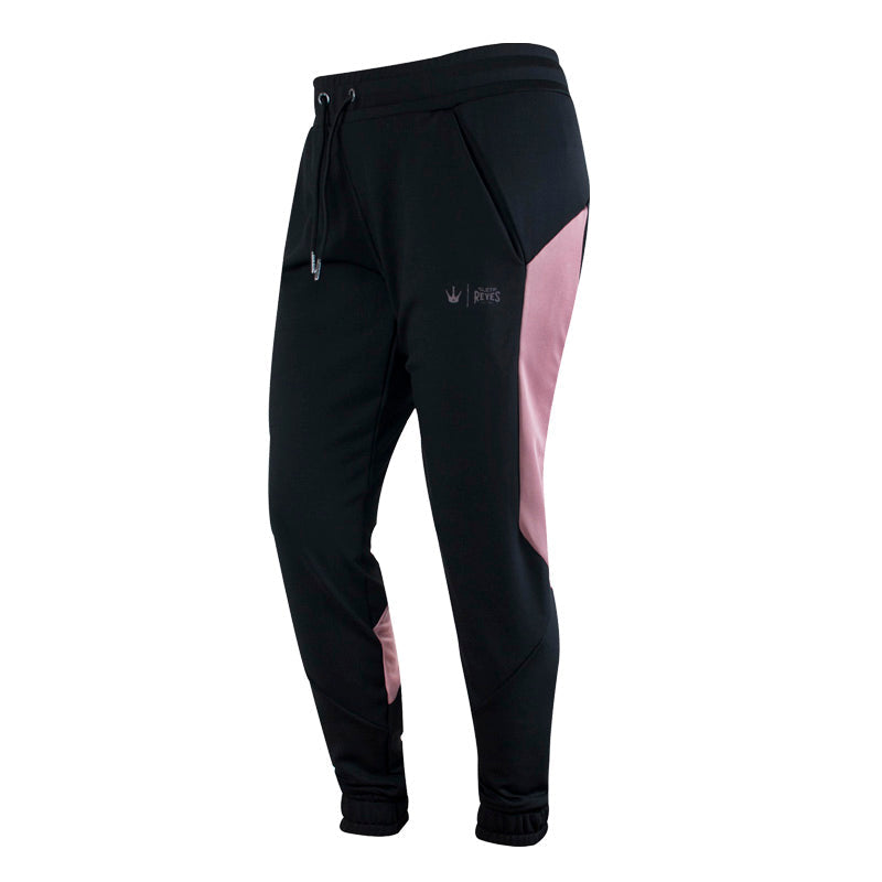 Pants Cleto Reyes Bianca negro con rosa