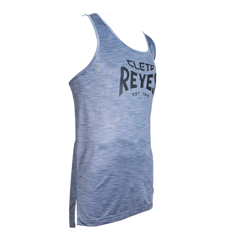 Top Cleto Reyes Tulio, azul