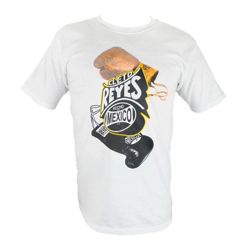 Cleto Reyes t-shirt with gloves