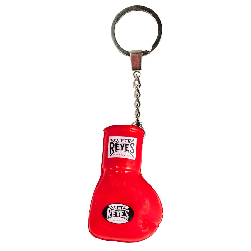 Cleto Reyes plastic glove keychain