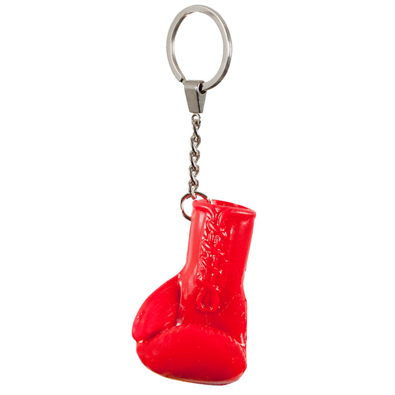 Cleto Reyes plastic glove keychain