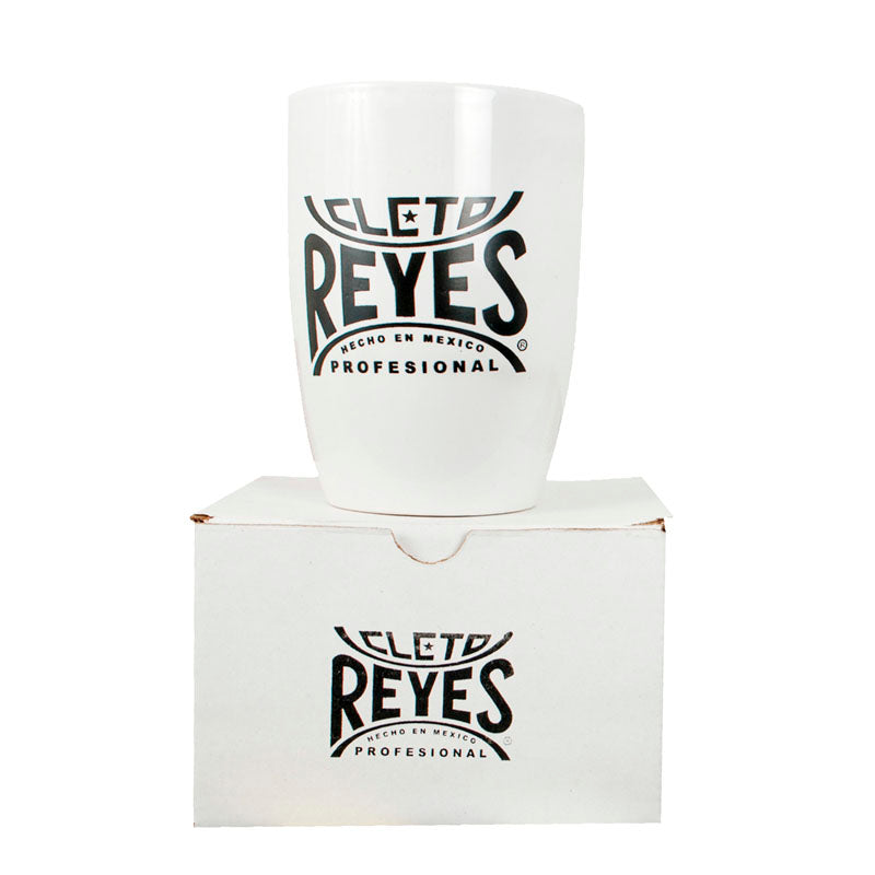 Taza grabada Cleto Reyes