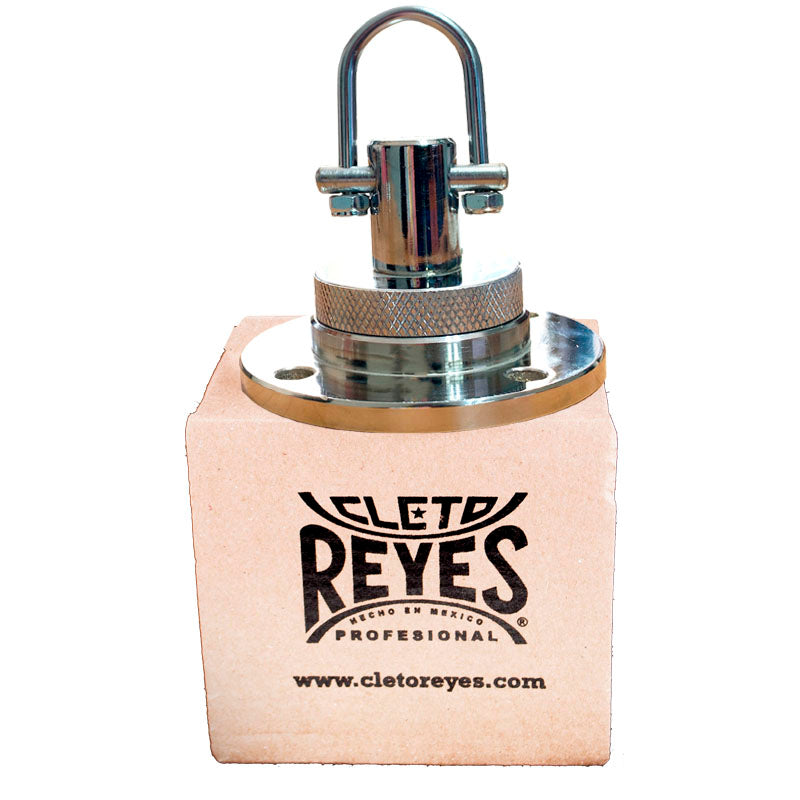 Swivel Cleto Reyes de acero embarelado para pera con columpio en "U"