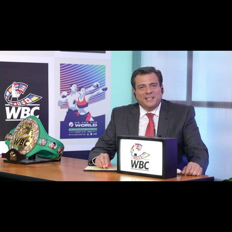Reeligen a Mauricio Sulaimán como Presidente del WBC
