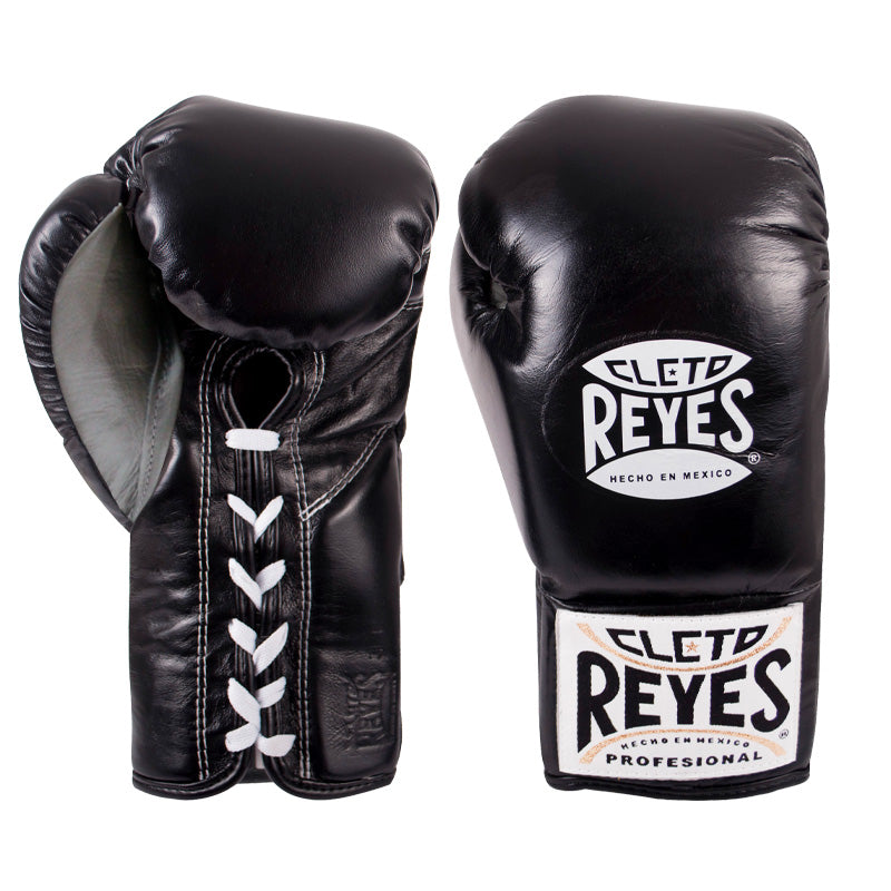 Guantes Cleto Reyes oficiales de pelea en piel