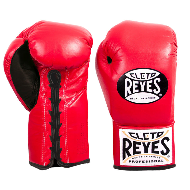 Guantes Cleto Reyes oficiales de pelea en piel