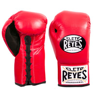 Guantes Cleto Reyes oficiales de pelea en piel