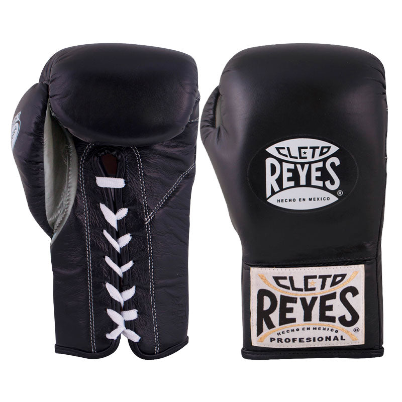 Guantes Cleto Reyes oficiales Safetec de pelea en piel