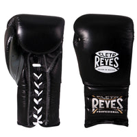 Guantes Cleto Reyes con agujeta, en piel
