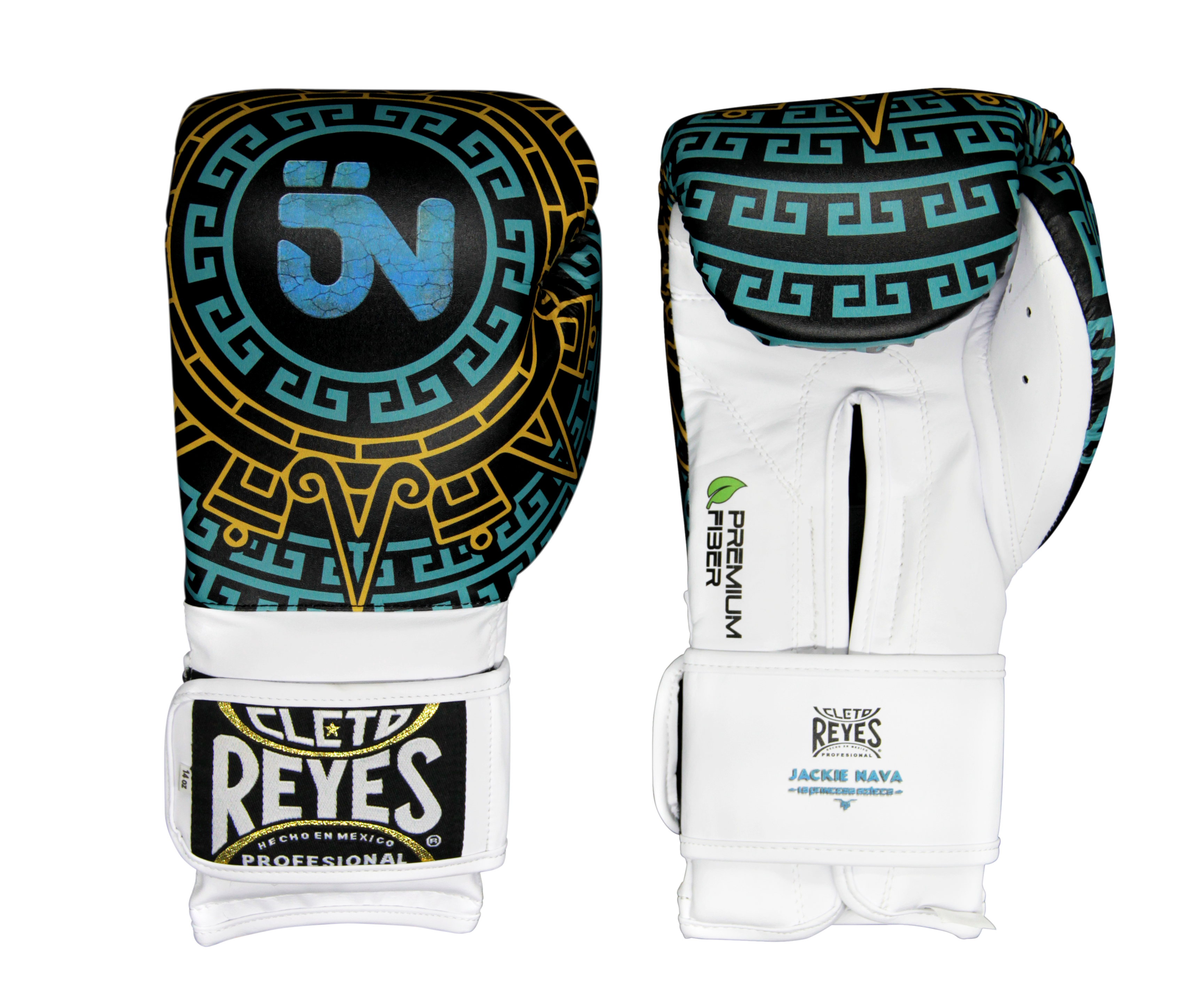 Guantes Jackie Nava "La Princesa Azteca"