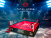 Cleto Reyes official boxing ring 6x6 mts