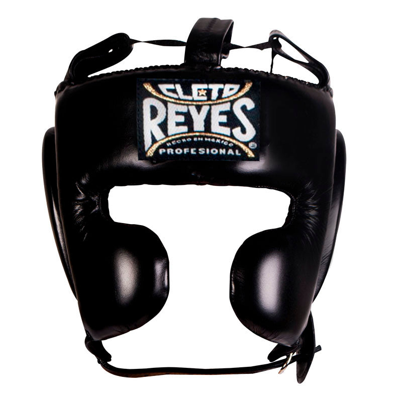 Cleto Reyes mask with cheekbones in cowhide