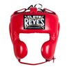 Cleto Reyes mask with cheekbones in cowhide
