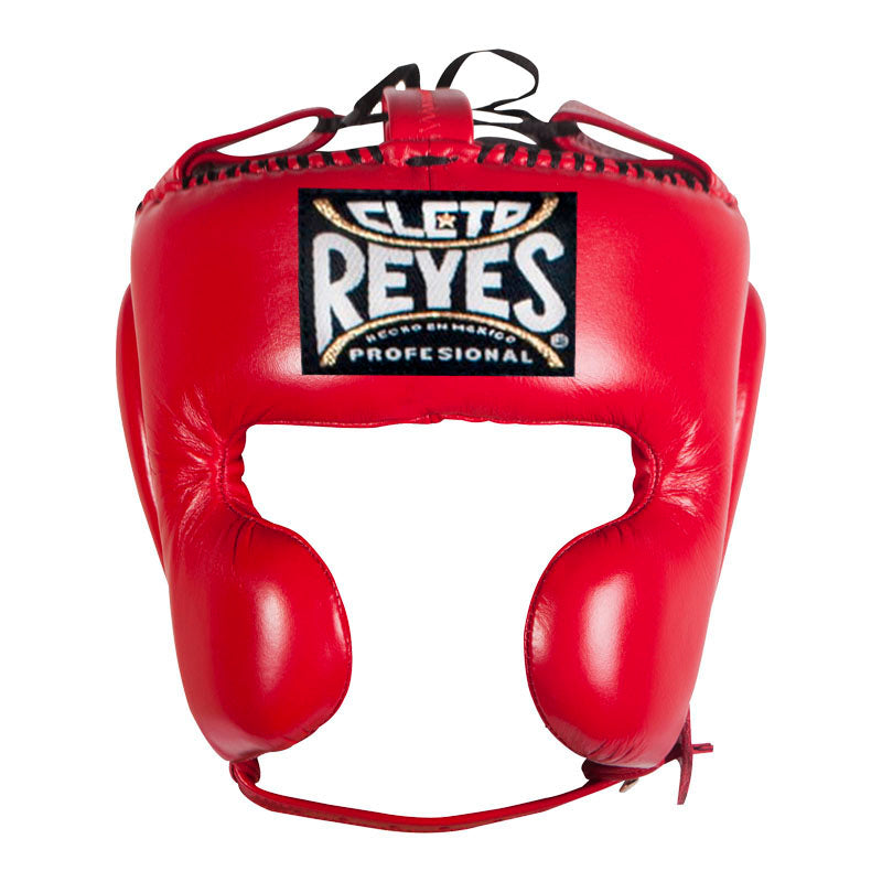 Cleto Reyes mask with cheekbones in cowhide