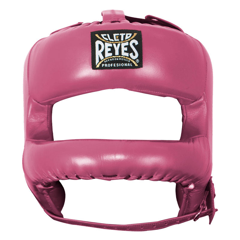 Protector de cabeza Cleto Reyes con barra de nylon U en piel