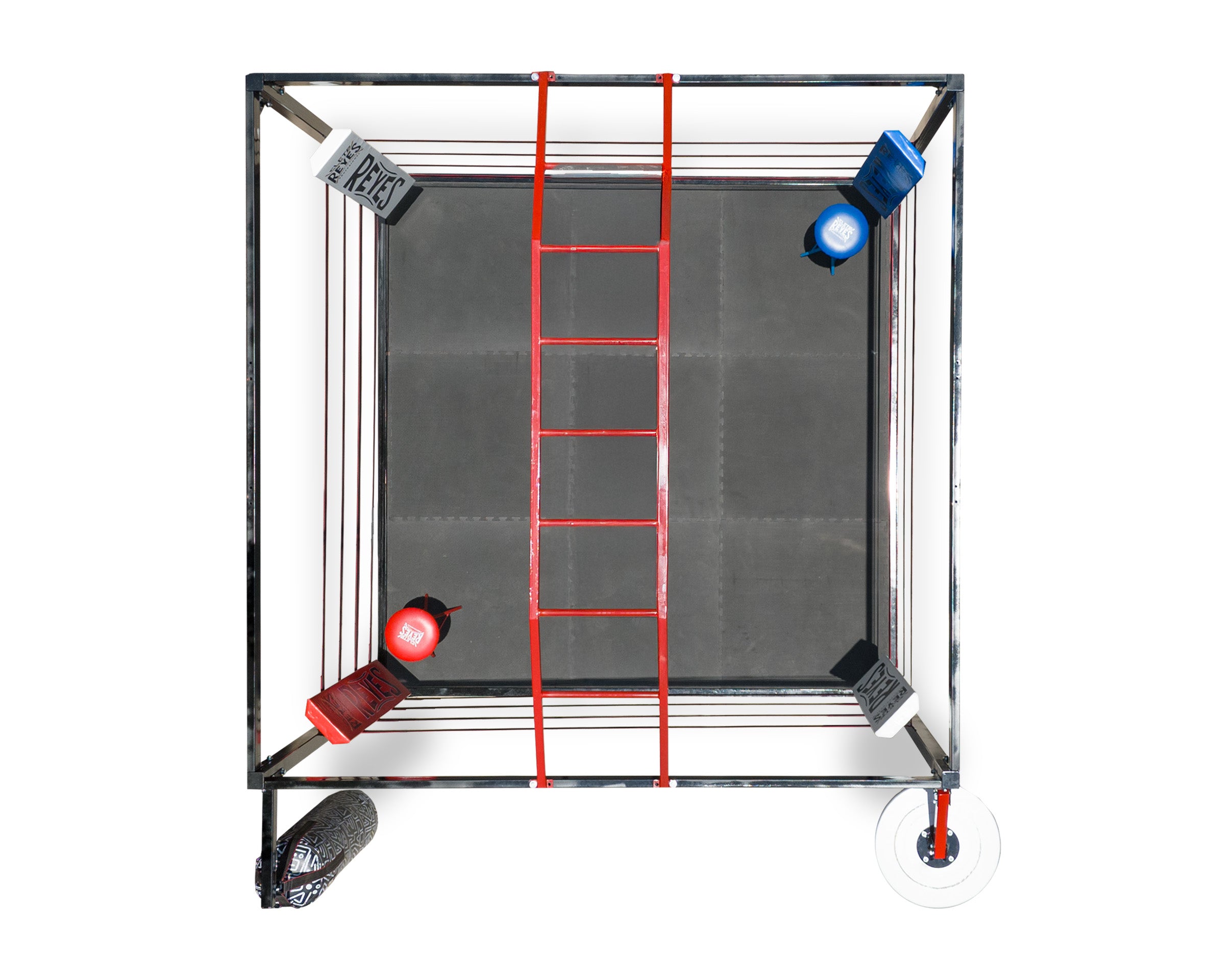 Ring "Total Arena" Cubo