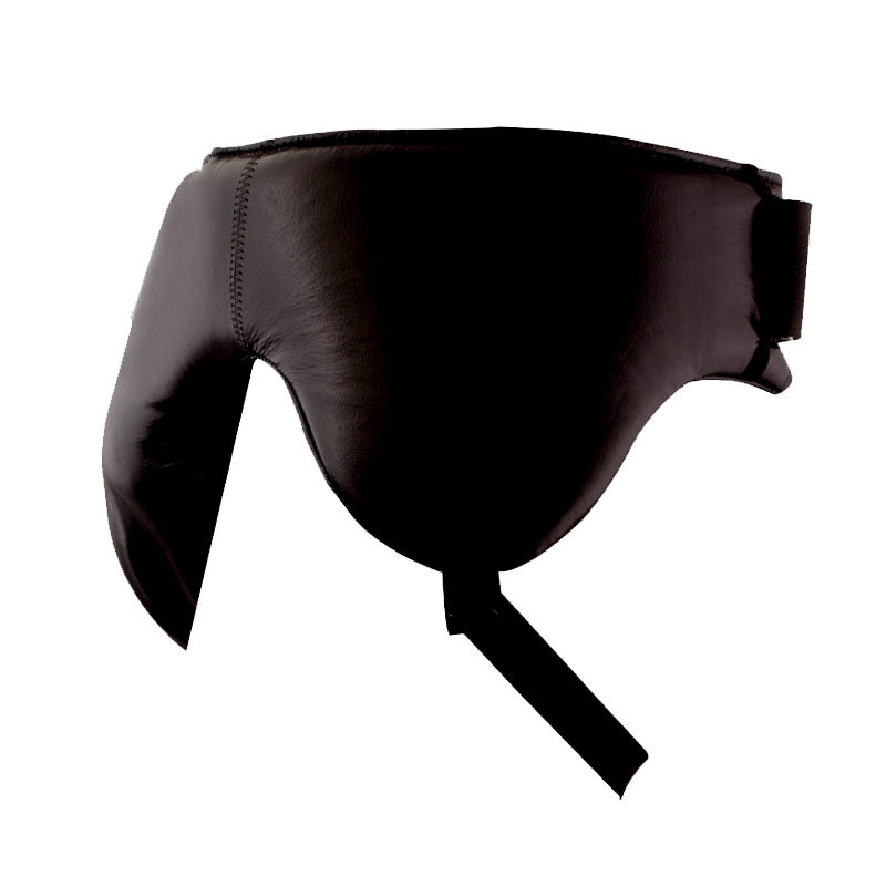 Cleto Reyes traditional protective cup, in leather