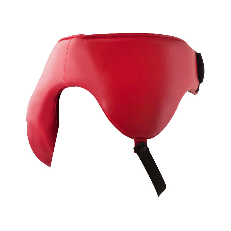 Cleto Reyes traditional protective cup, in leather