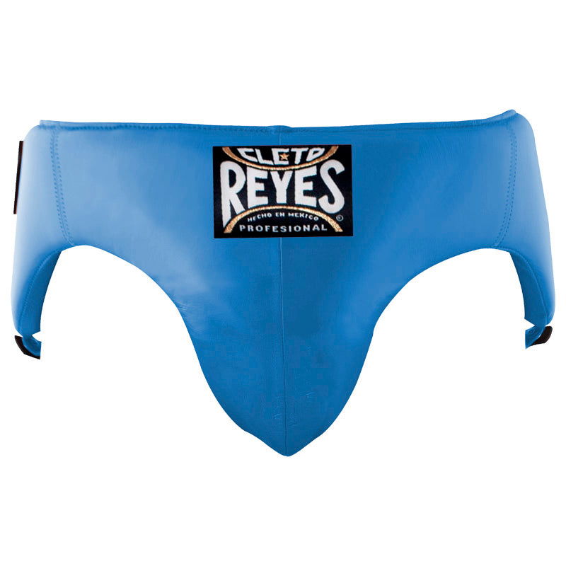 Traditional Cleto Reyes protective cup in leather, special colors