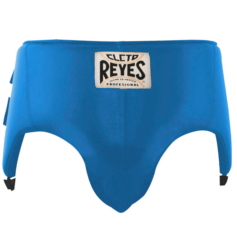 Copa protectora Cleto Reyes con riñonera en piel de res