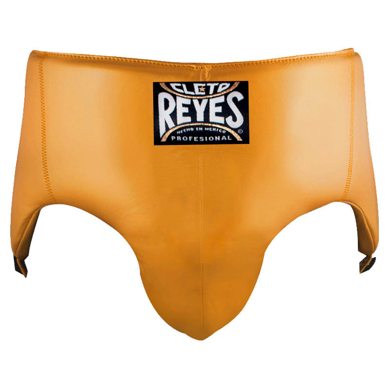 Copa protectora Cleto Reyes con riñonera en piel de res