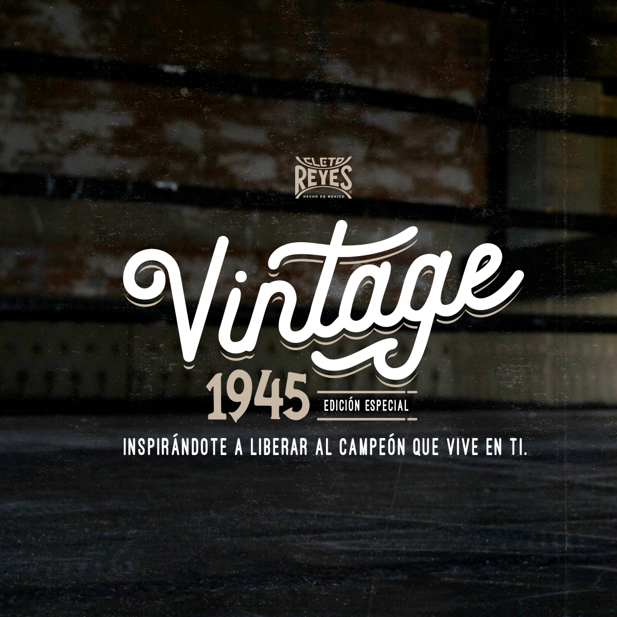 Protector de Cabeza Barra V "Vintage 1945" Edición Especial