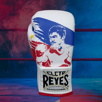 Guante Autógrafo Cleto Reyes – Edición especial Manny Pacquiao