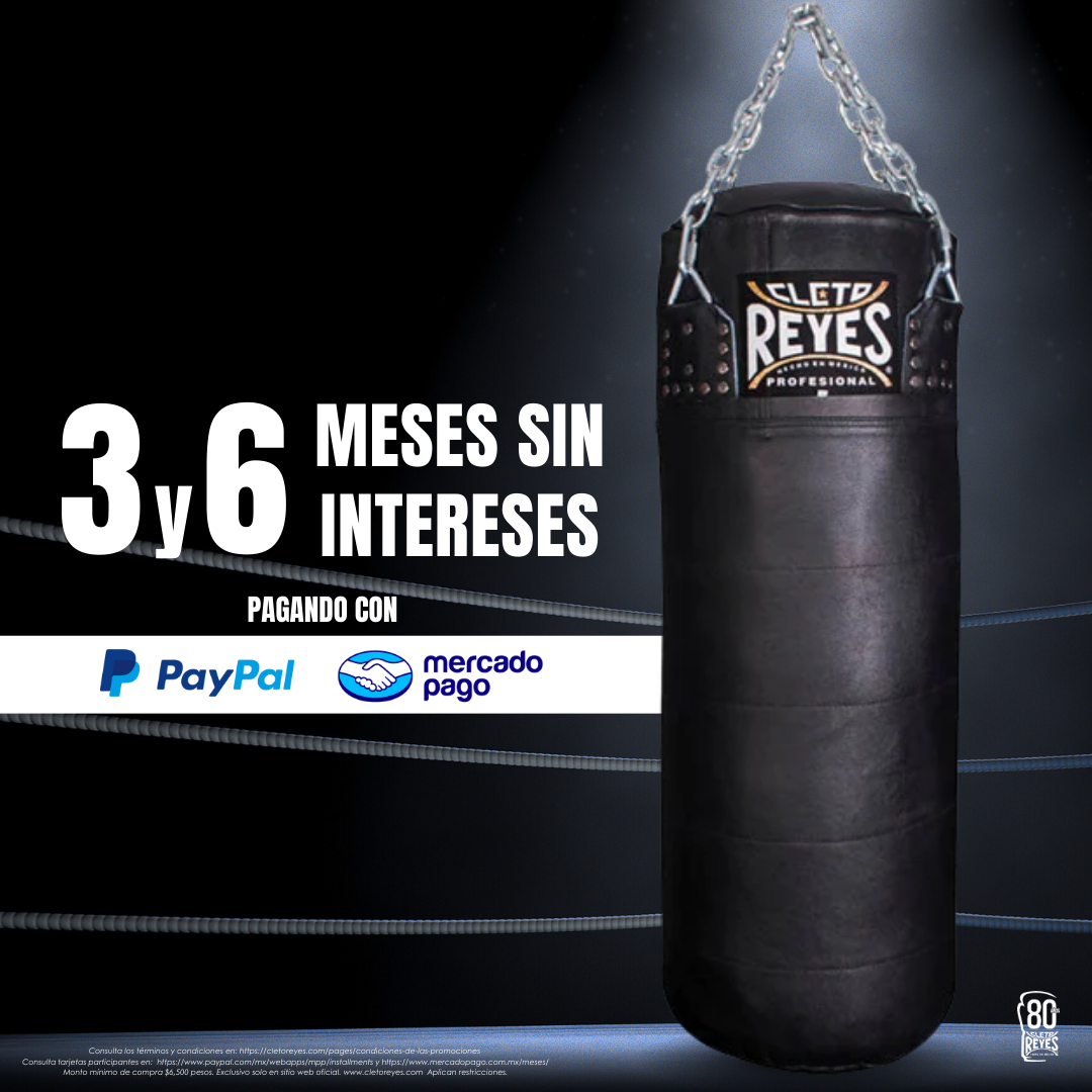 Cleto Reyes Leather Boxing Bag, Large