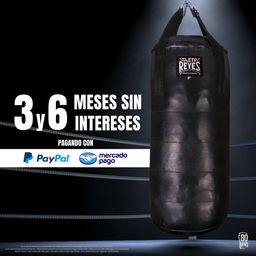 Cleto Reyes small pitching bag on skin