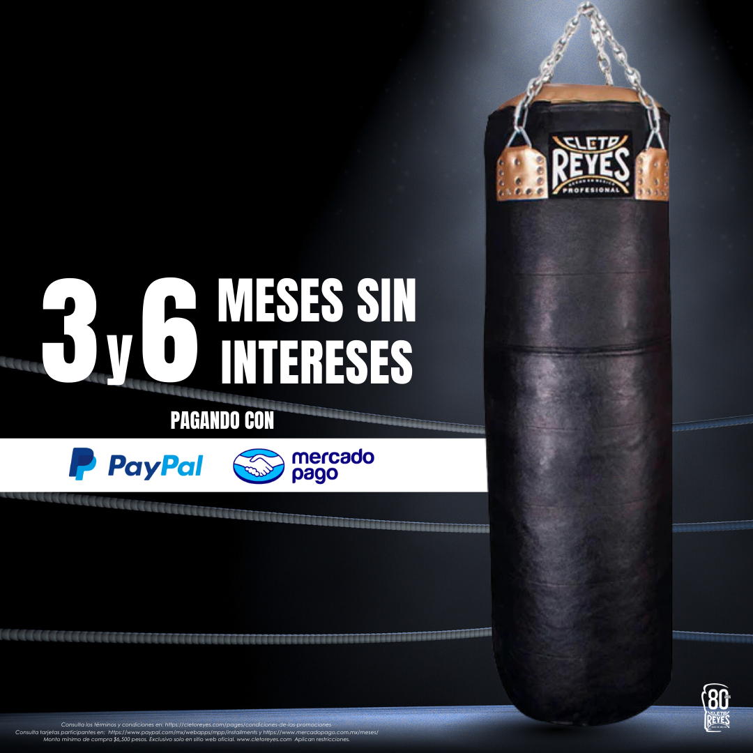 Extra heavy 130 cm leather sack Cleto Reyes