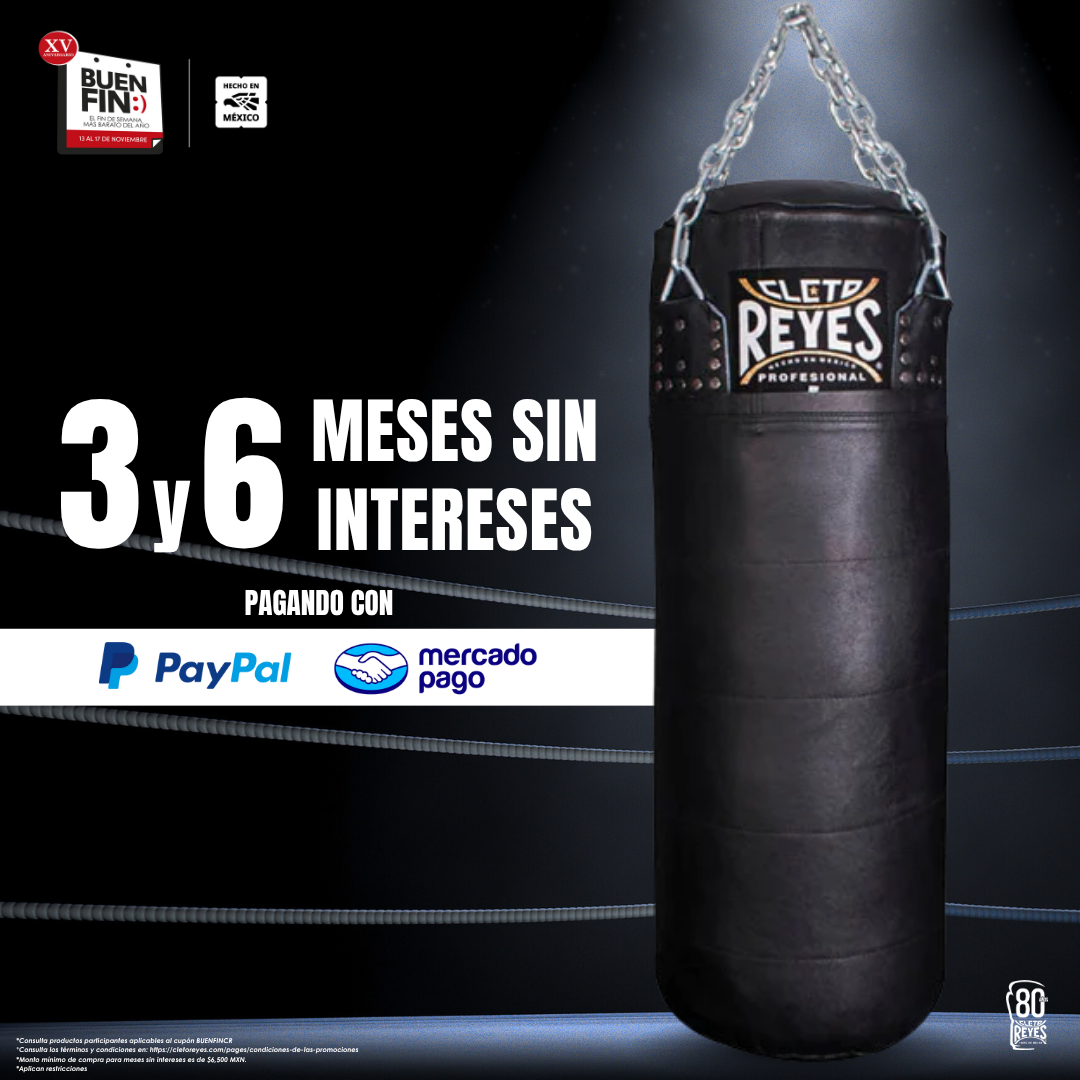 Costal Cleto Reyes para boxeo en piel, grande