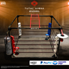 Cleto Reyes Ring for gym boxing 4.88x4.88 mts